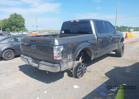 2016 Ford F-150 Lariat from USA, damaged, VIN 1FTEW1EF6GKD93279